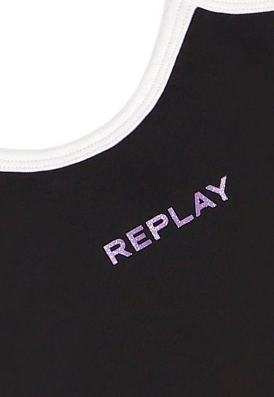 אוברול לוגו ילדים - Replay