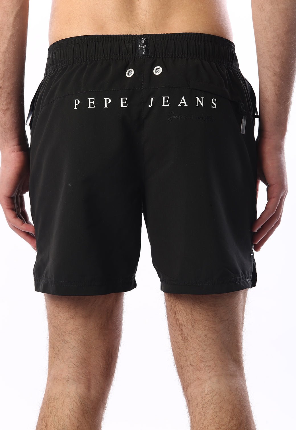 בגד ים עם כיסים ג'רמי גברים - Pepe Jeans