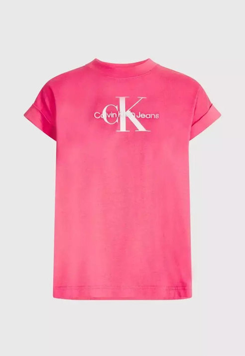 CHIVAL MONOLOGO RELAXED TEE Pink Flash 893626809 - Calvin Klein