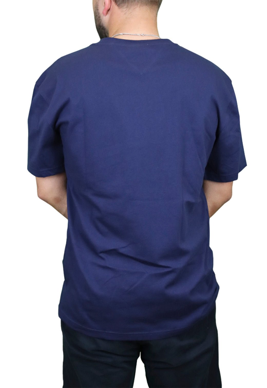 CLASSIC LINEAR LOGO TEE Twilight Navy 991215845 - Tommy Hillfiger