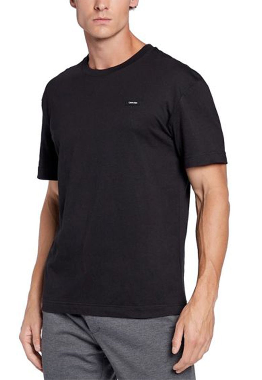 COTTON COMFORT FIT T-SHIRT Ck Black 893624639 - Calvin Klein