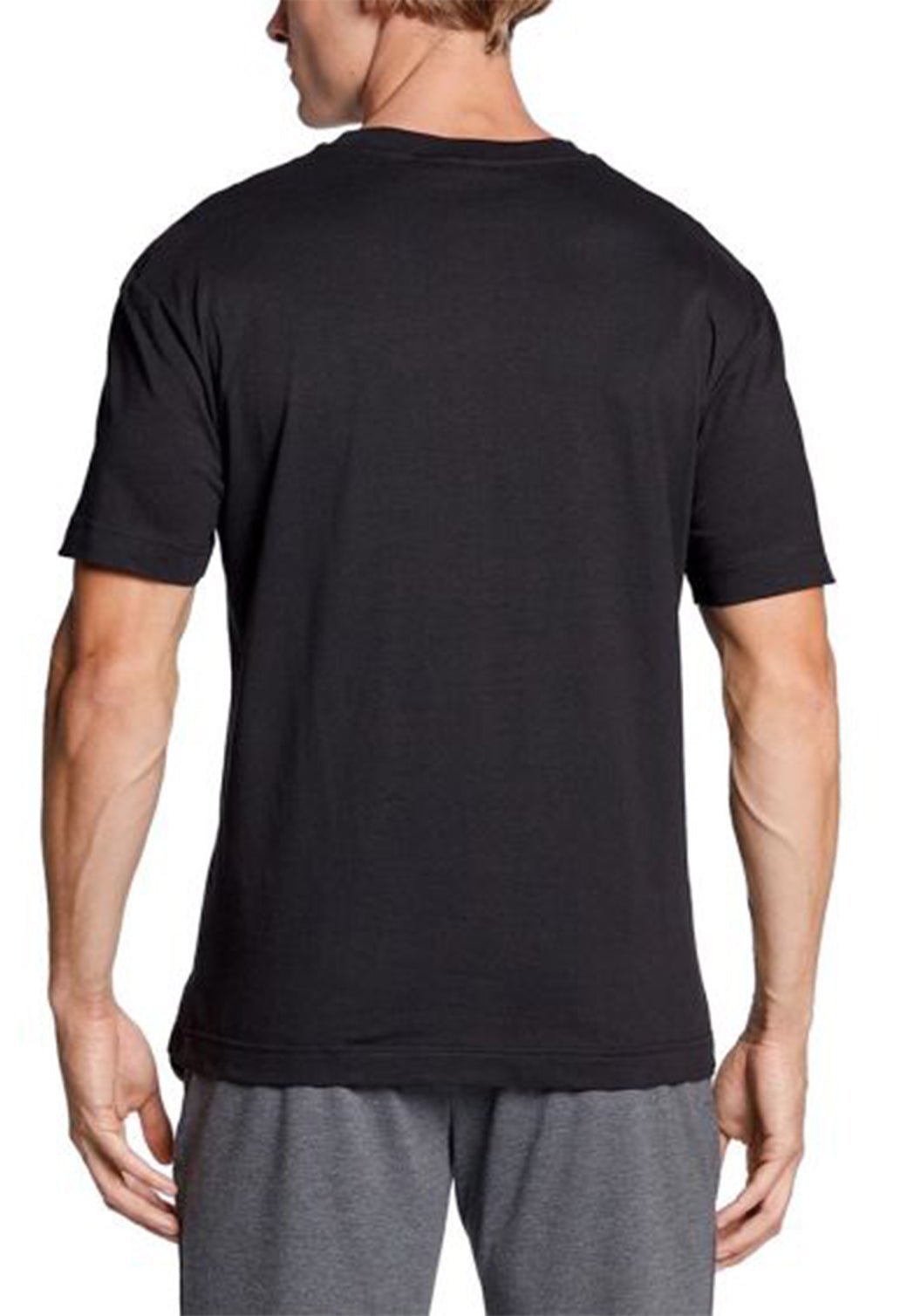 COTTON COMFORT FIT T-SHIRT Ck Black 893624639 - Calvin Klein