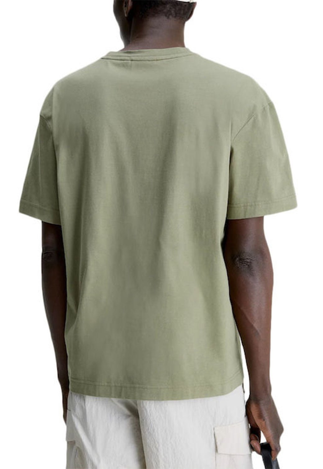 COTTON COMFORT FIT T-SHIRT Delta Green 893627079 - Calvin Klein