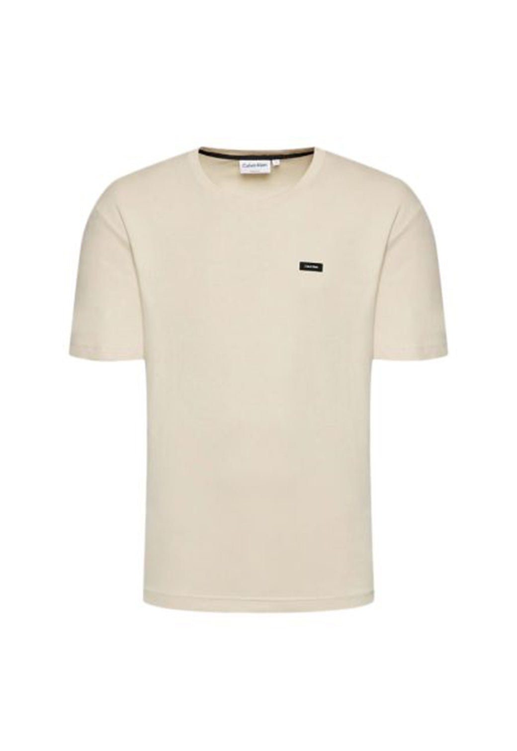 COTTON COMFORT FIT T-SHIRT Stony Beige 893624638 - Calvin Klein