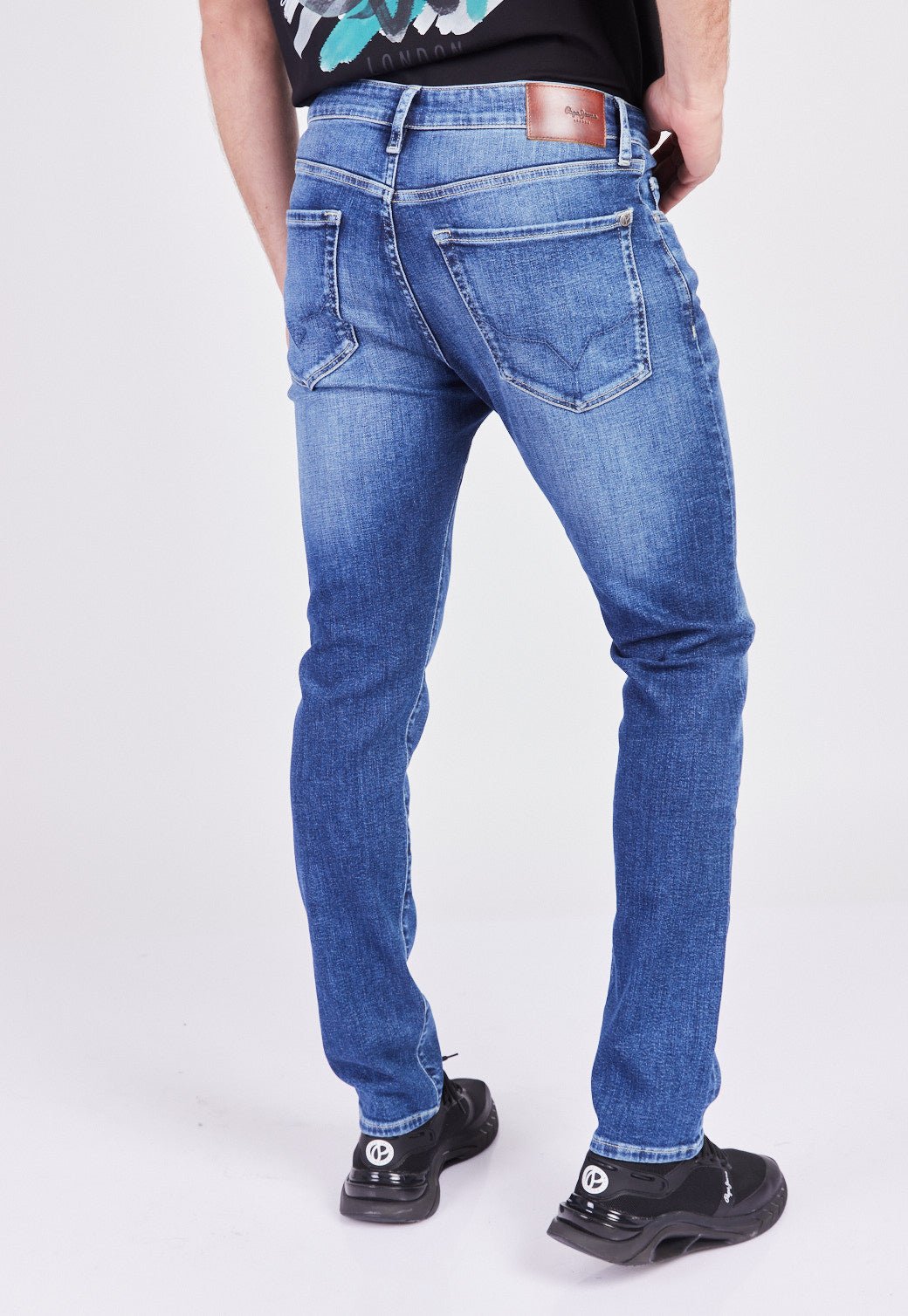 CRANE PM206522HS6 000DENIM - Pepe Jeans