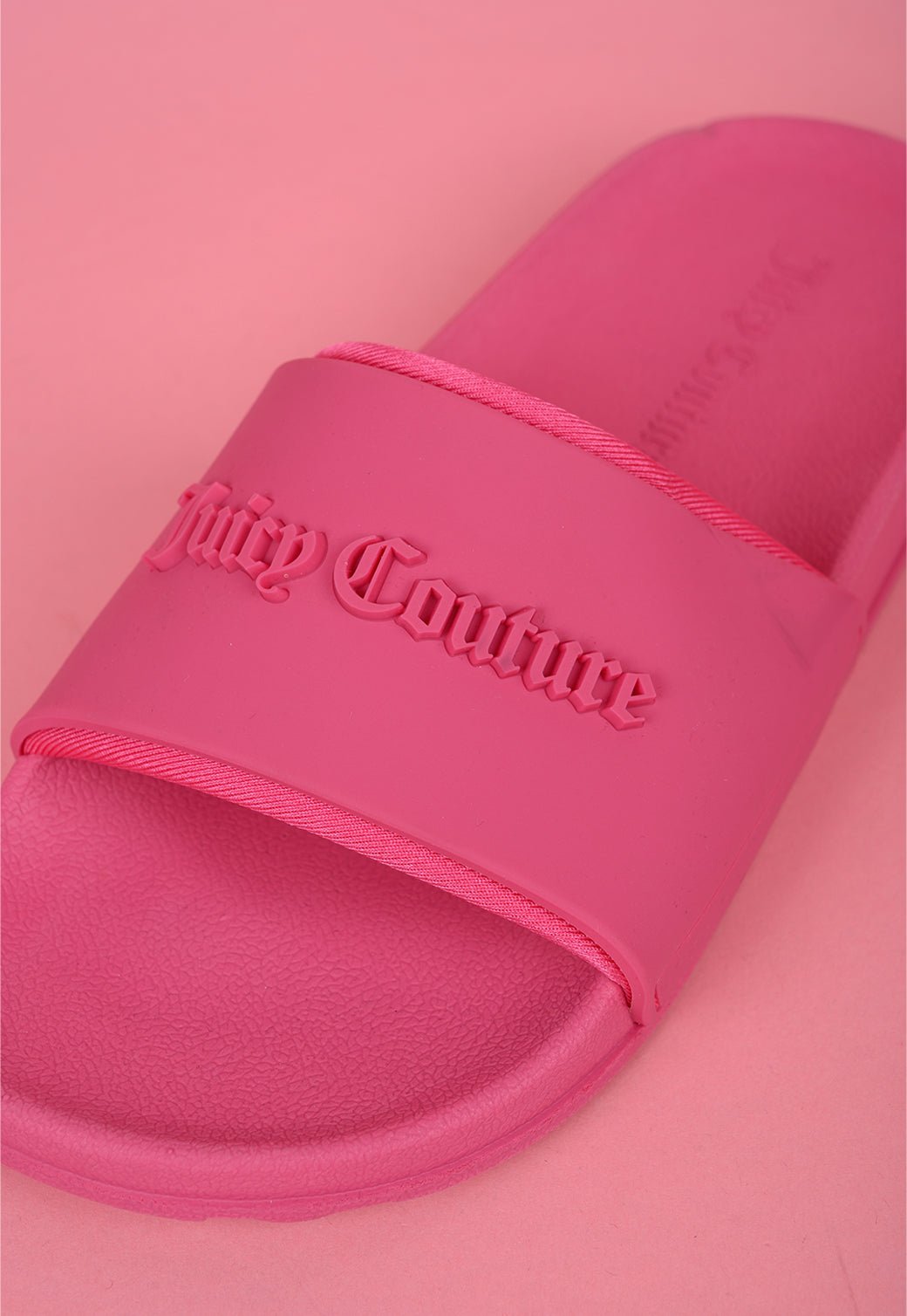 כפכפי סלייד עם לוגו סיליקון - Juicy Couture