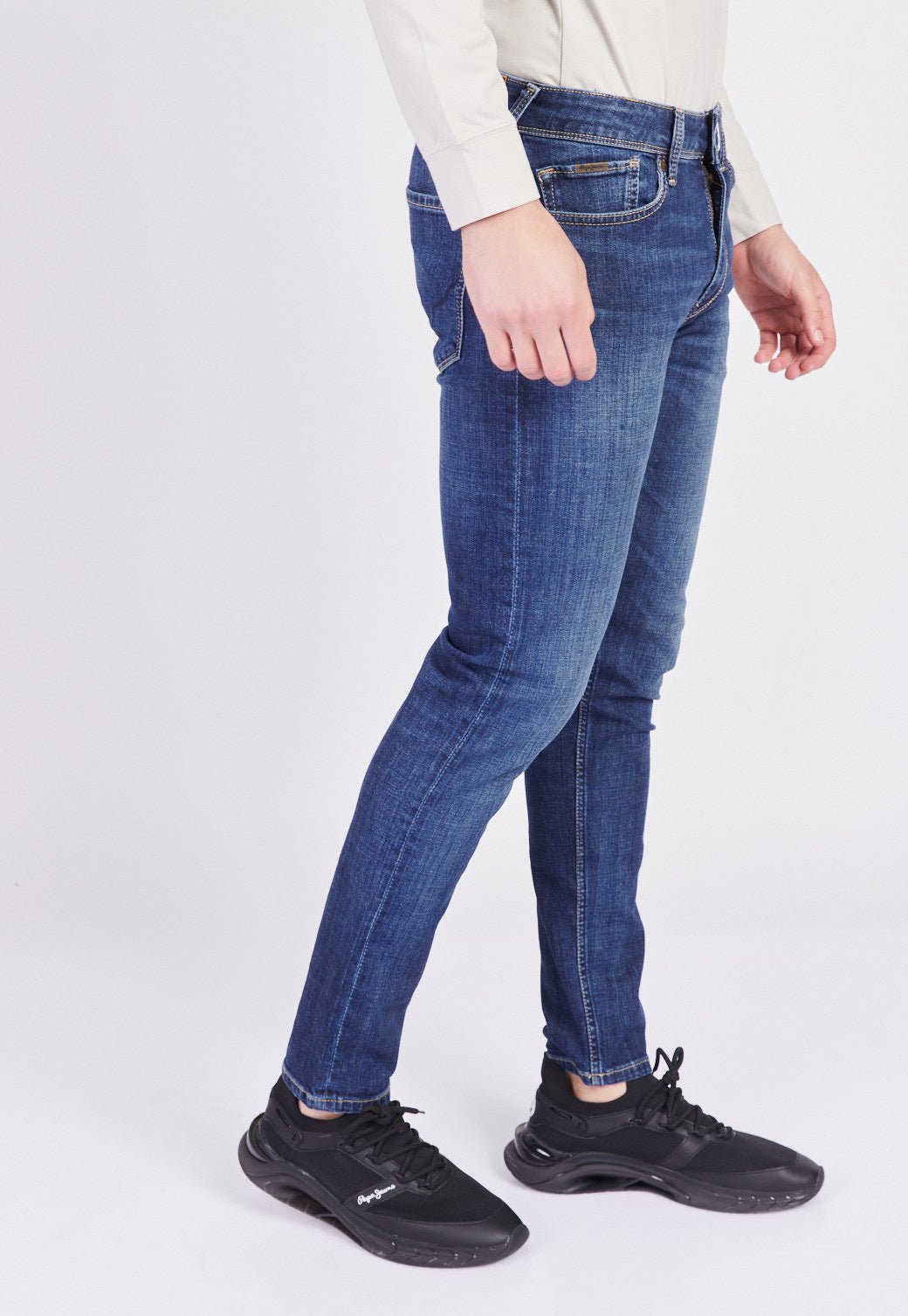 ג'ינס פינסברי Regular Fit לגברים - Pepe Jeans
