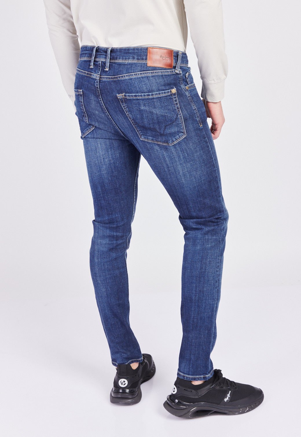 ג'ינס פינסברי Regular Fit לגברים - Pepe Jeans