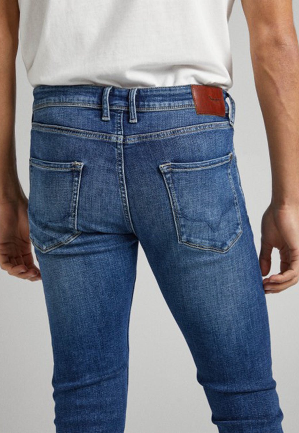 ג'ינס Finsbury Skinny גברים - Pepe Jeans