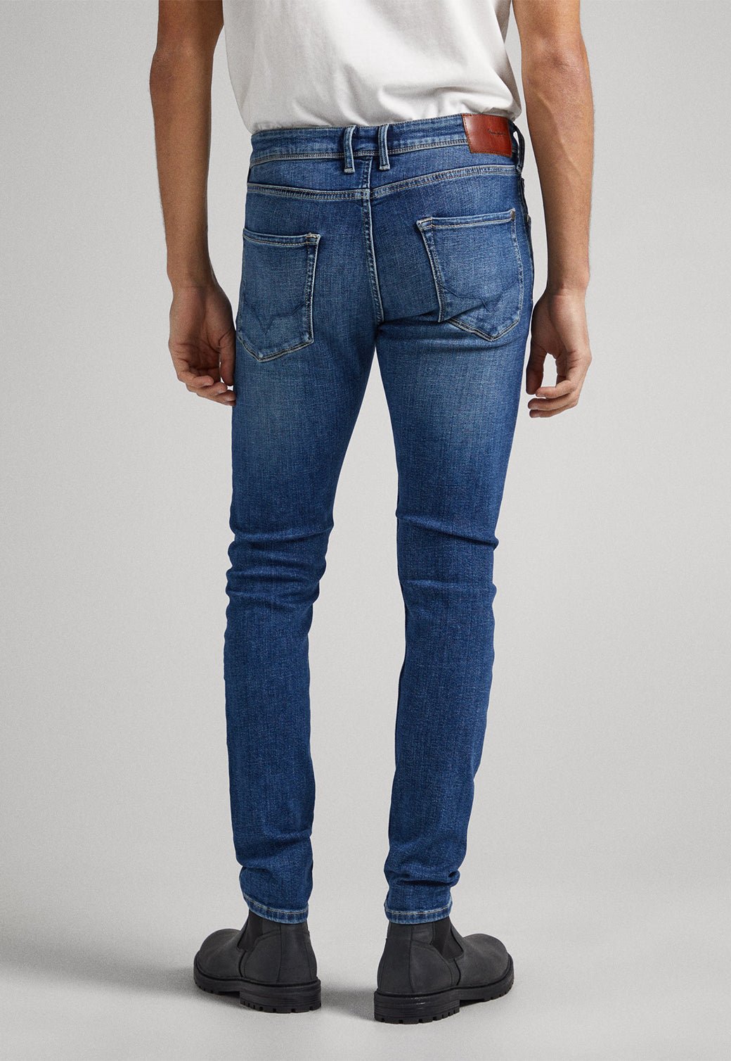 ג'ינס Finsbury Skinny גברים - Pepe Jeans