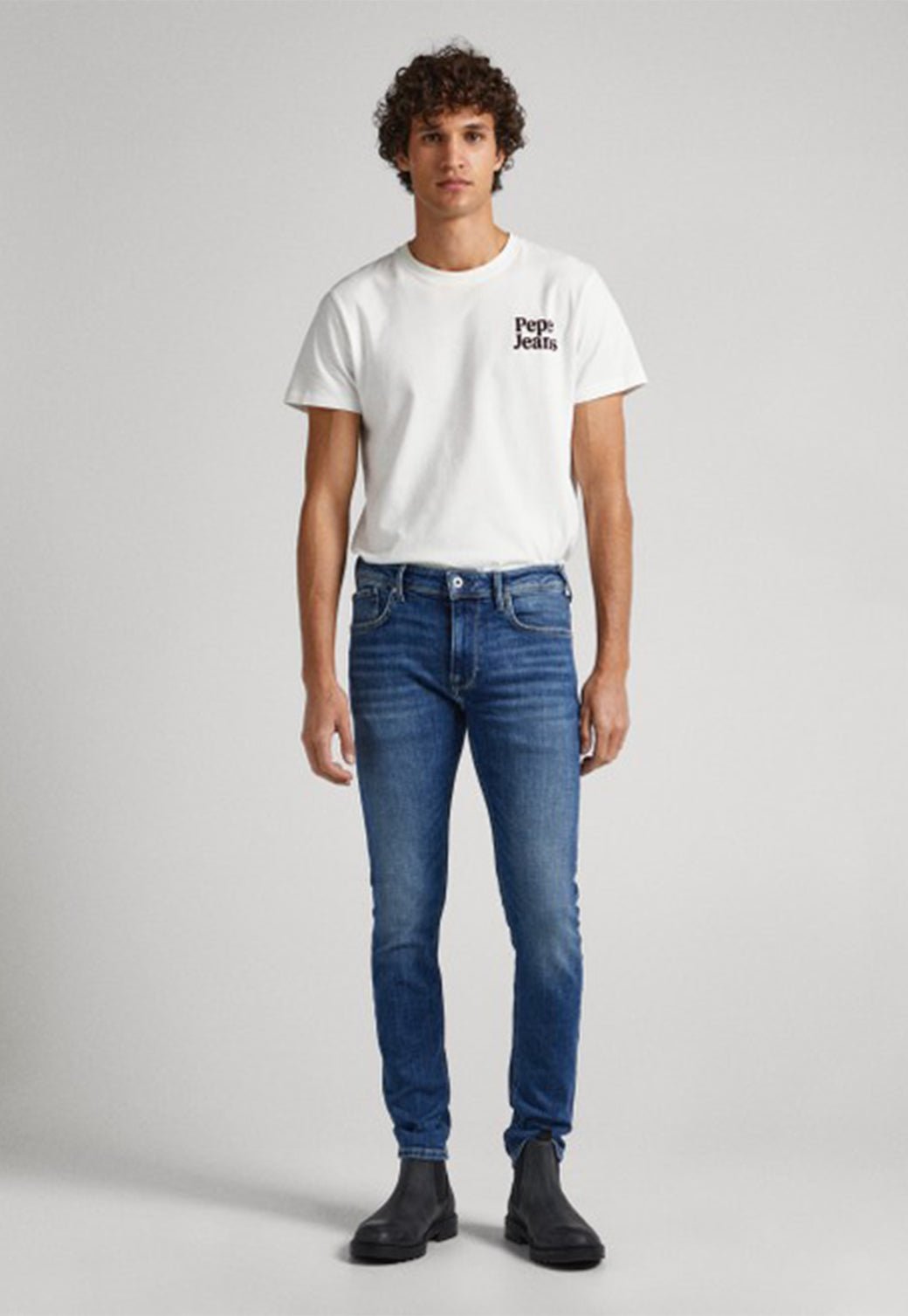 ג'ינס Finsbury Skinny גברים - Pepe Jeans