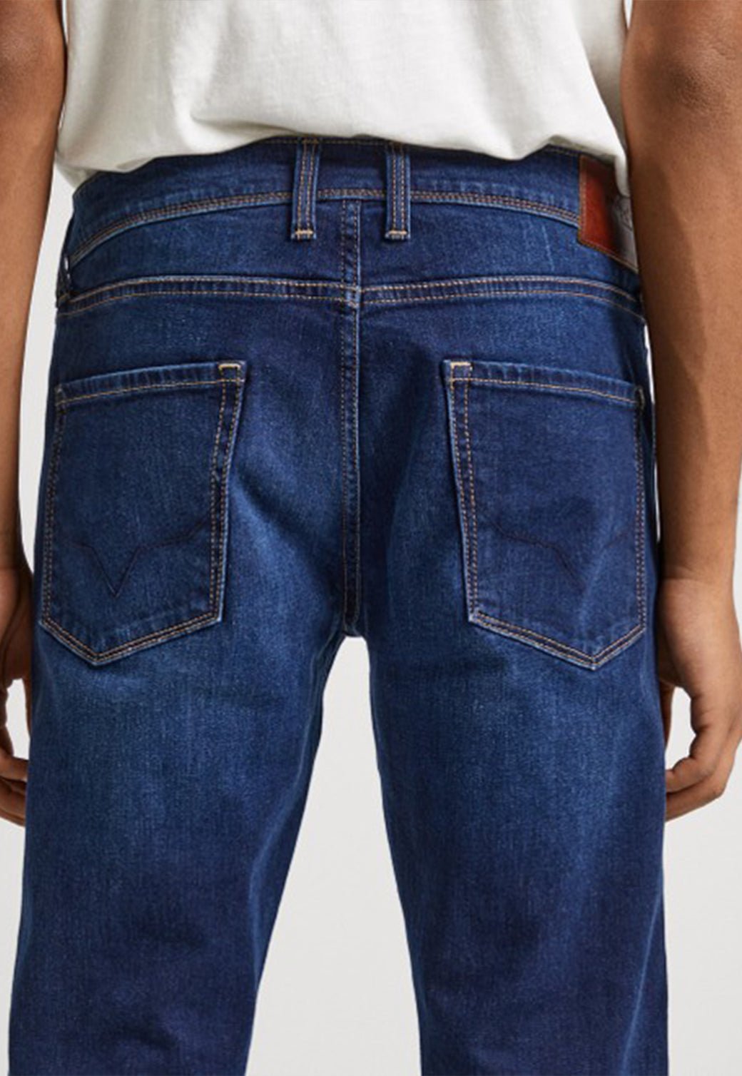 ג'ינס Finsbury Skinny גברים - Pepe Jeans