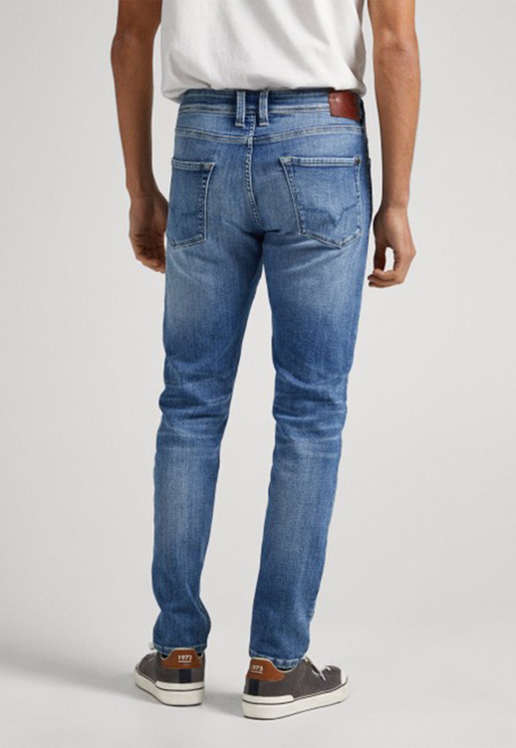 ג'ינס Finsbury Skinny גברים - Pepe Jeans