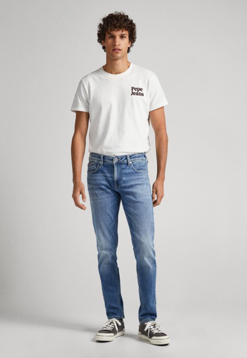 ג'ינס Finsbury Skinny גברים - Pepe Jeans