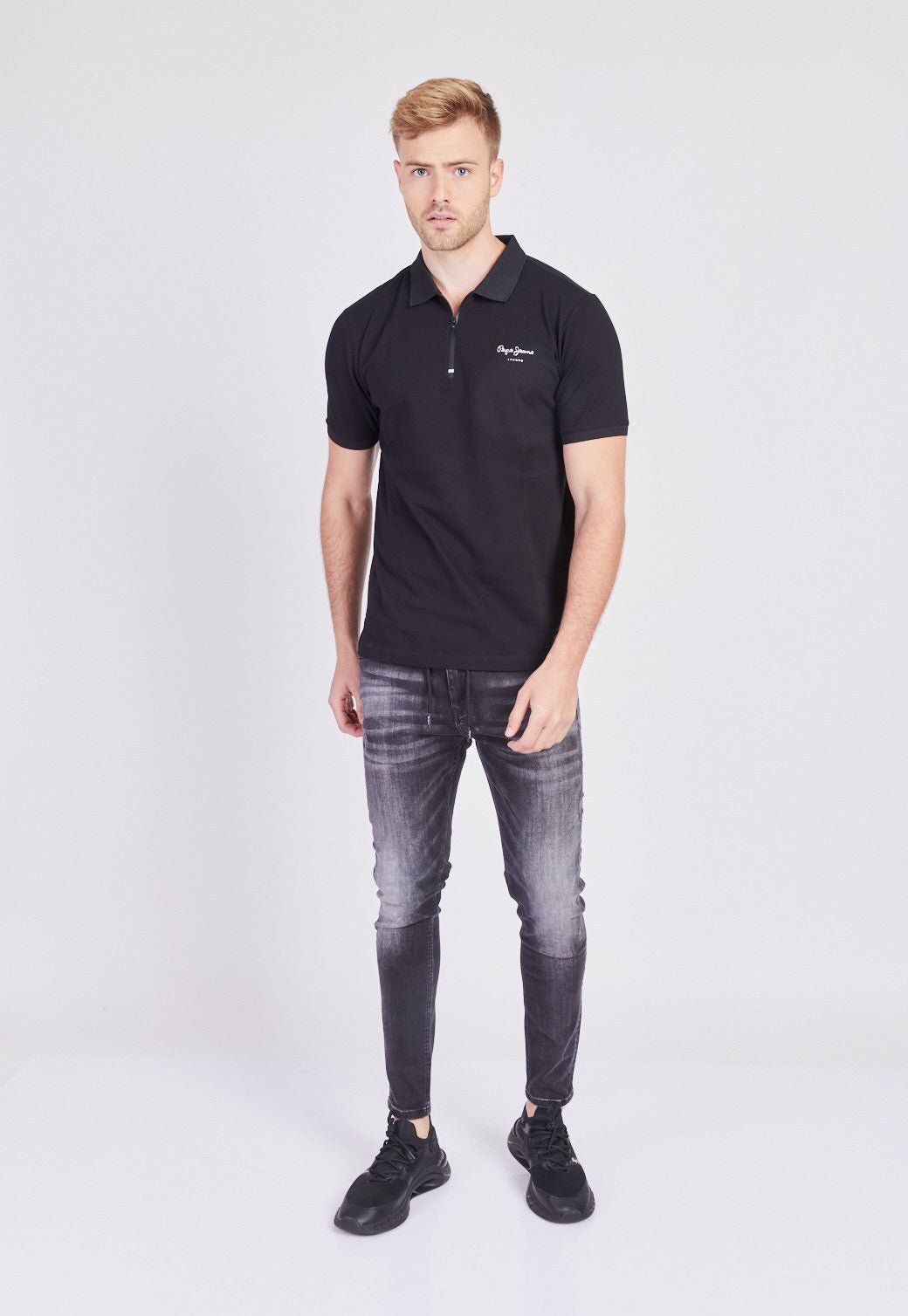 ג'ינס Jagger Slim Fit - Pepe Jeans