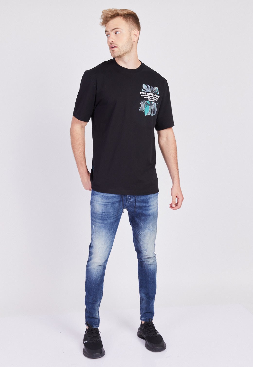 ג'ינס Jagger Slim Fit - Pepe Jeans