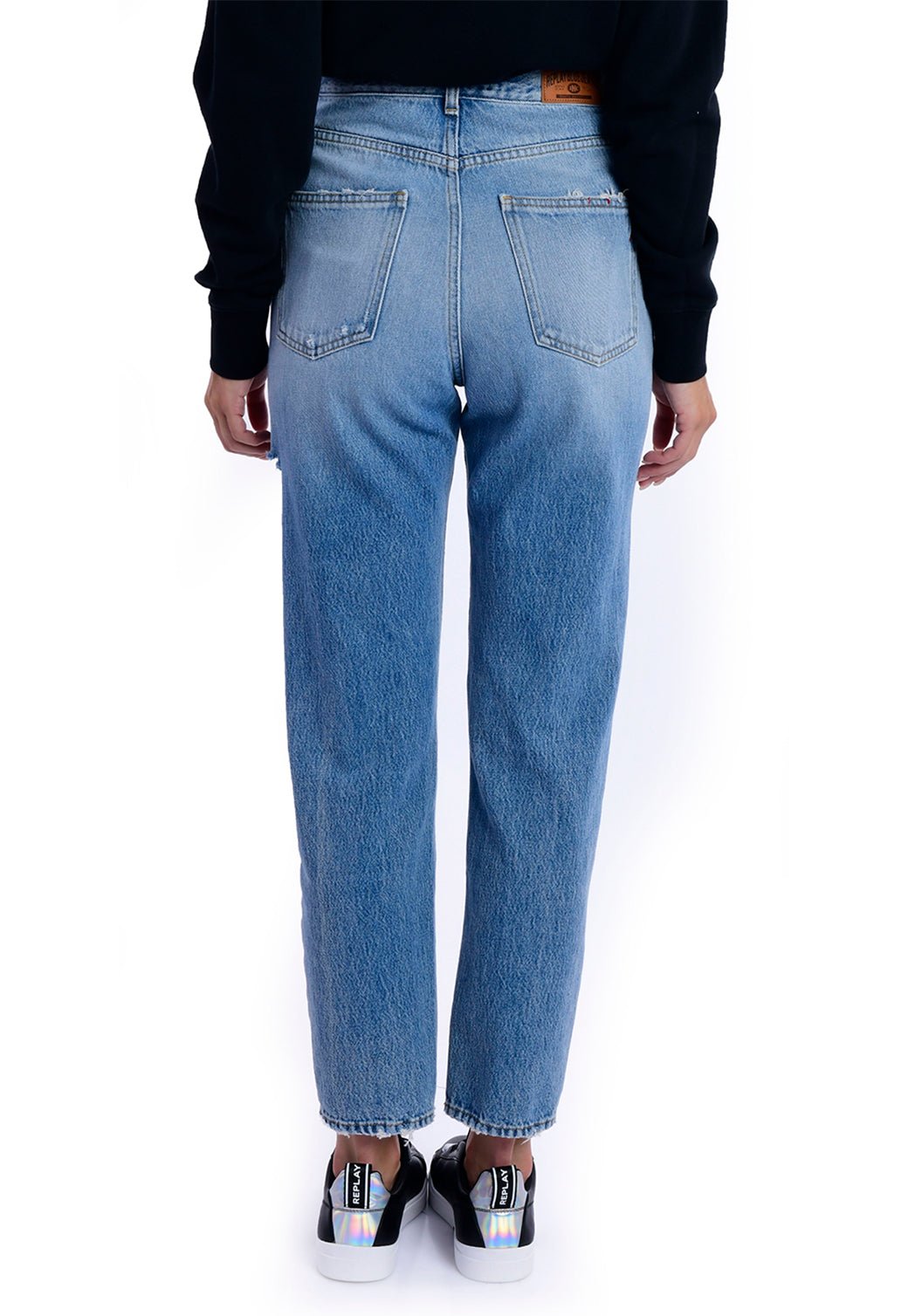 ג'ינס עם קרעים נשים - Replay