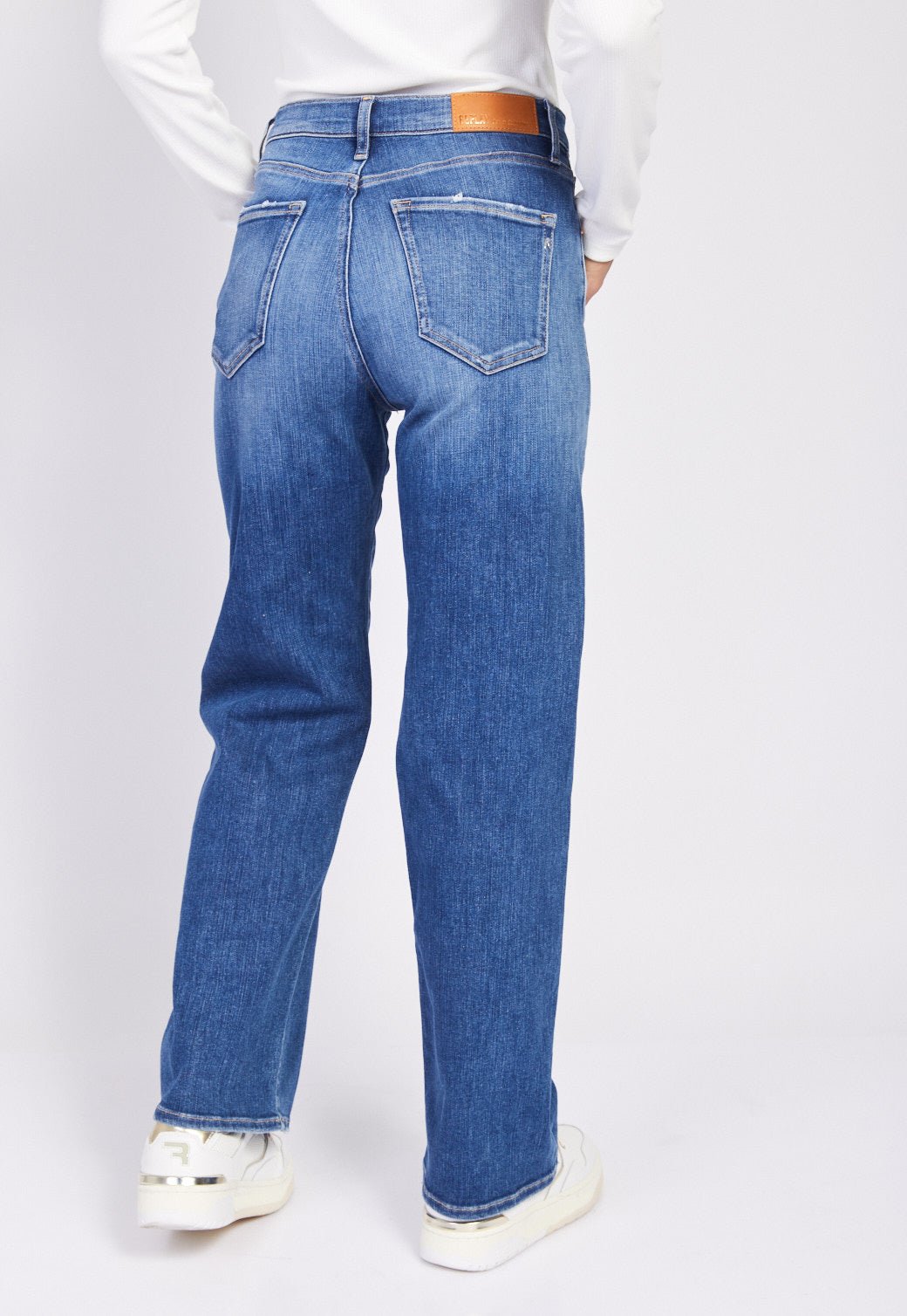 ג'ינס Reyne רגל רחבה נשים - Replay