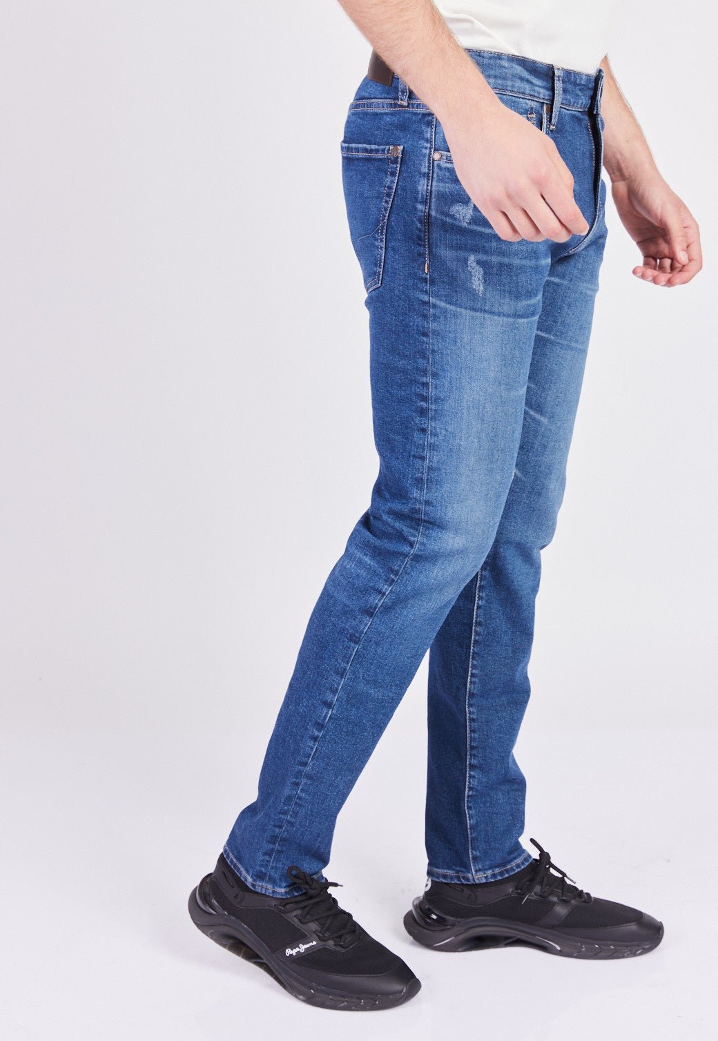 ג'ינס Slim Fit Crane גברים - Pepe Jeans