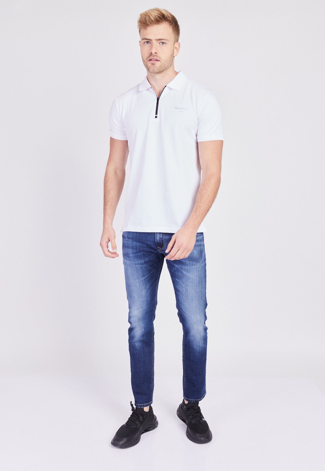 ג'ינס Stanley Midrise Regular Fit לגברים - Pepe Jeans