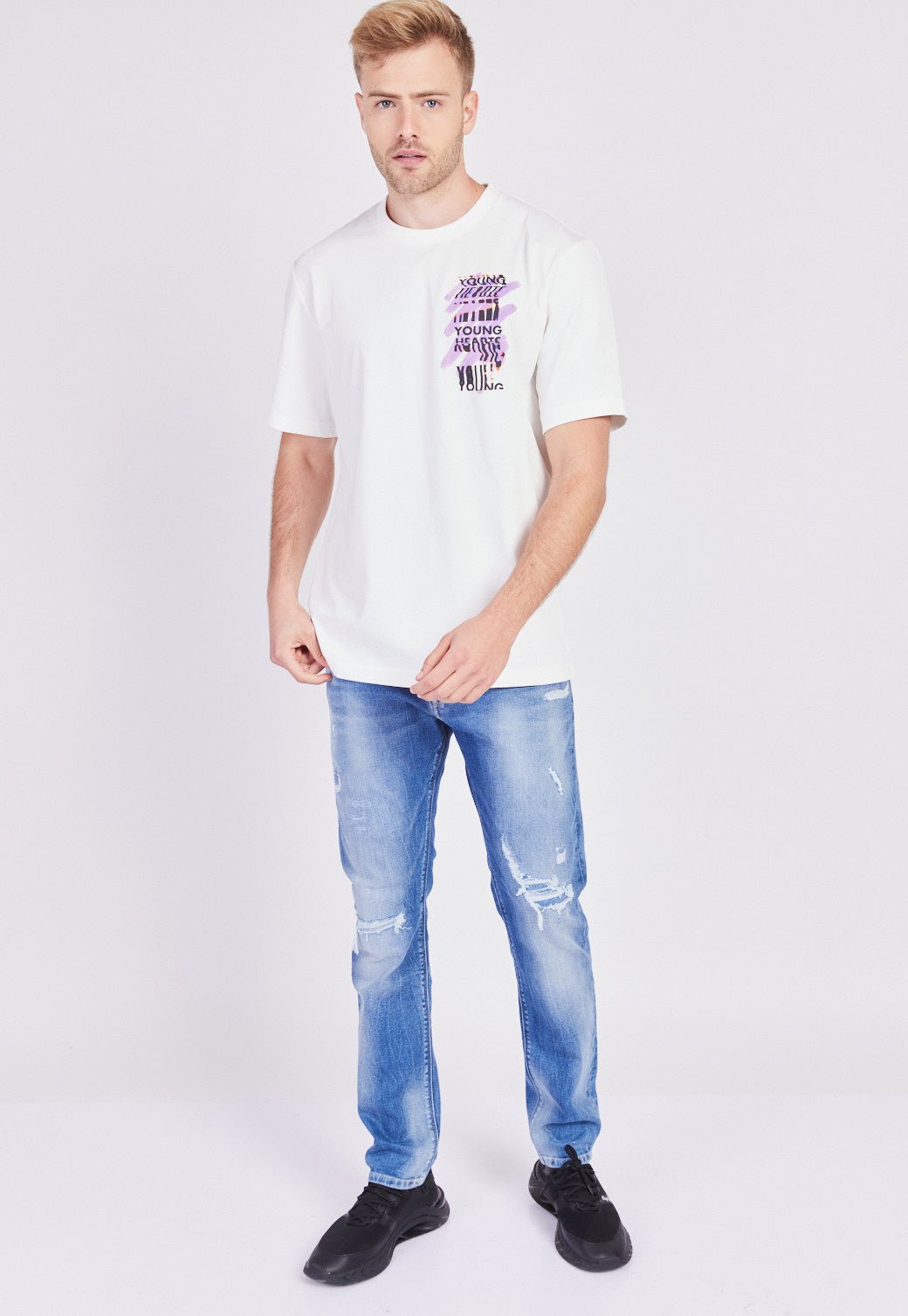 ג'ינס Stanley Midrise Regular Fit לגברים - Pepe Jeans