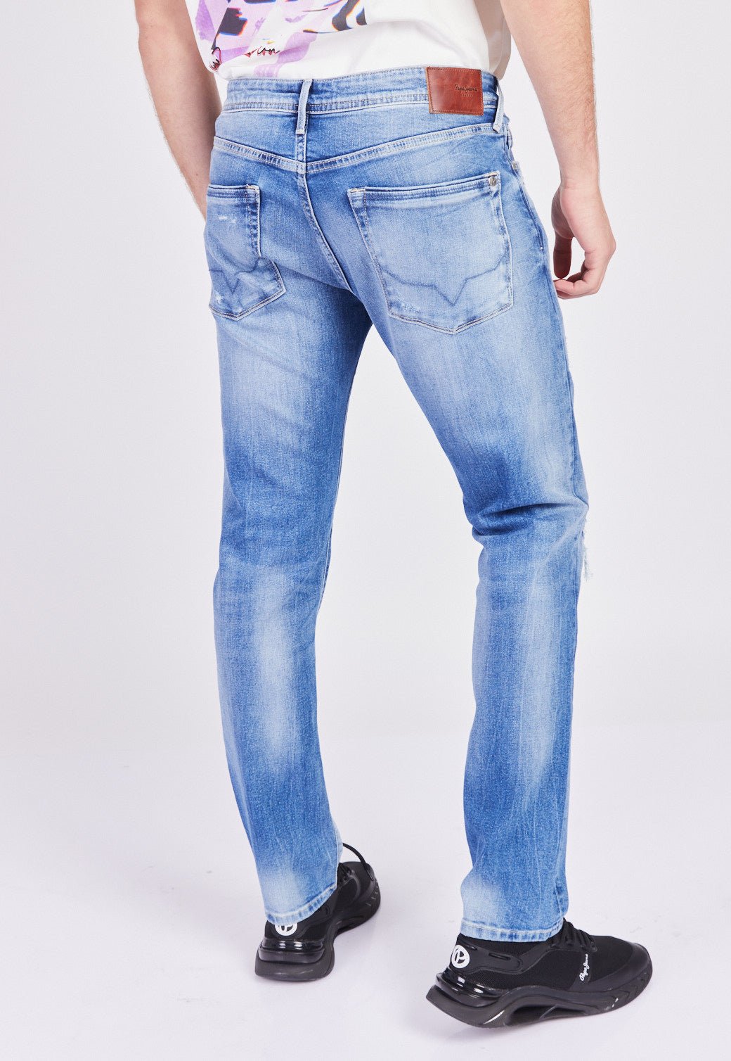 ג'ינס Stanley Midrise Regular Fit לגברים - Pepe Jeans