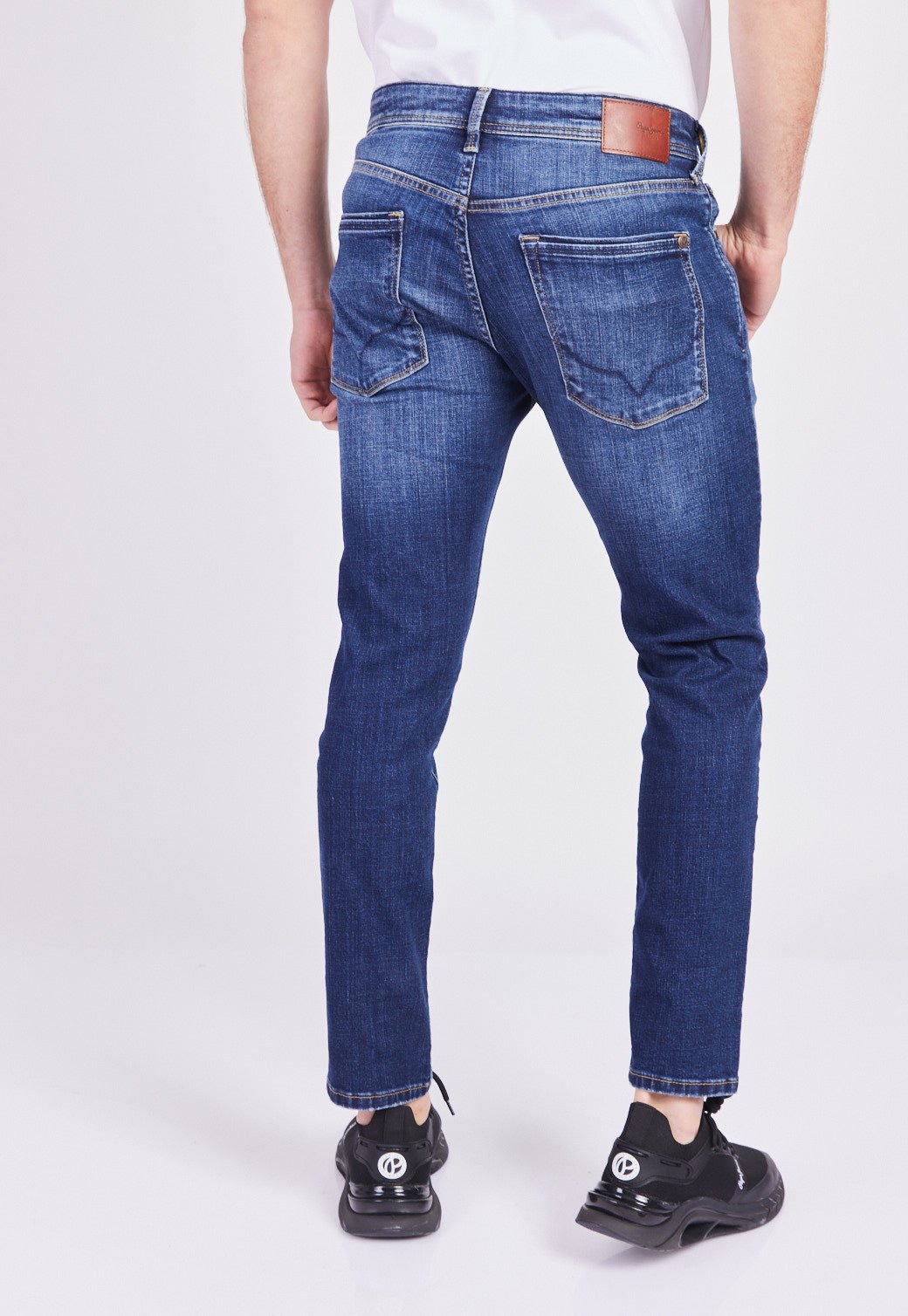 ג'ינס Stanley Midrise Regular Fit לגברים - Pepe Jeans