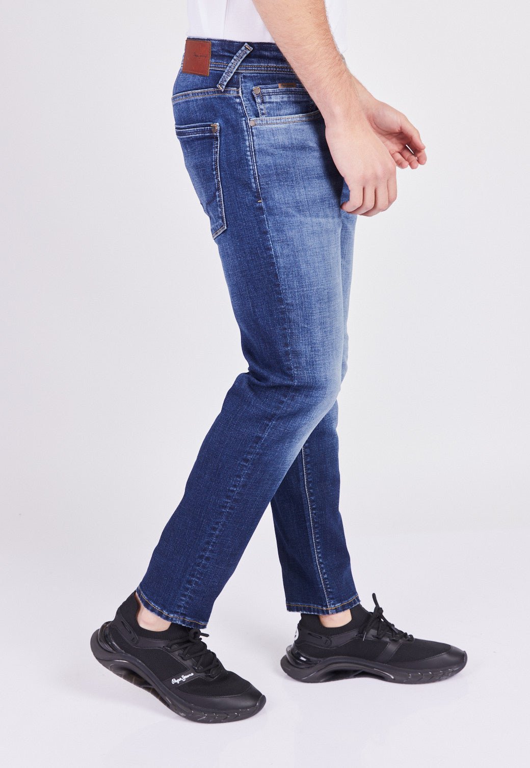 ג'ינס Stanley Midrise Regular Fit לגברים - Pepe Jeans