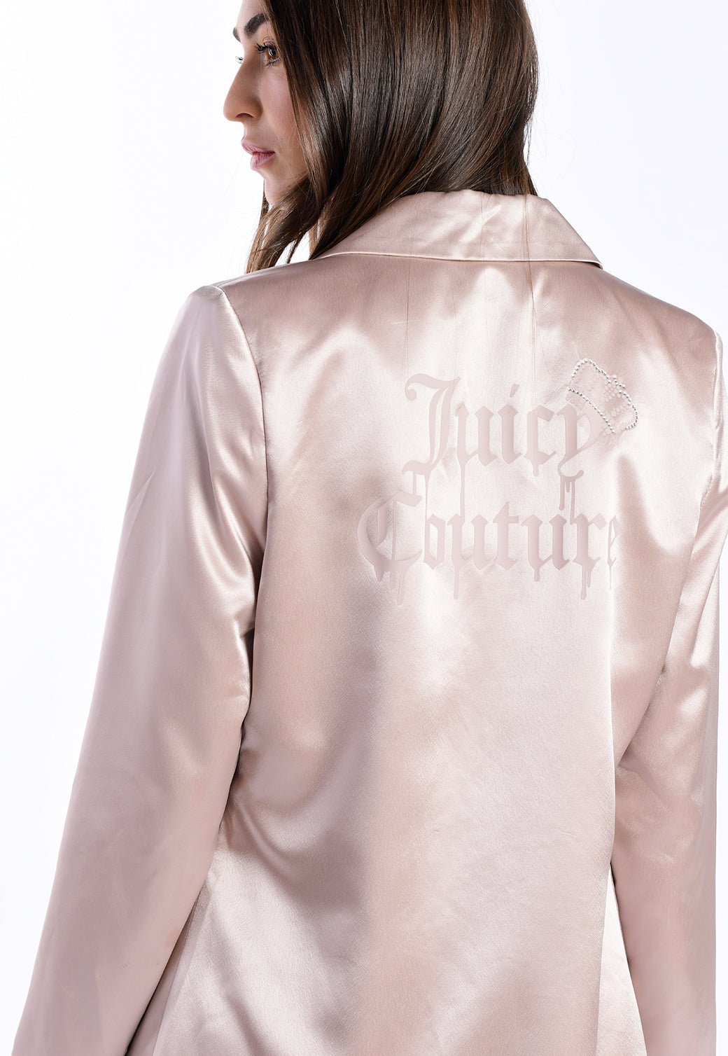ג'קט בלייזר סאטן נשים - Juicy Couture