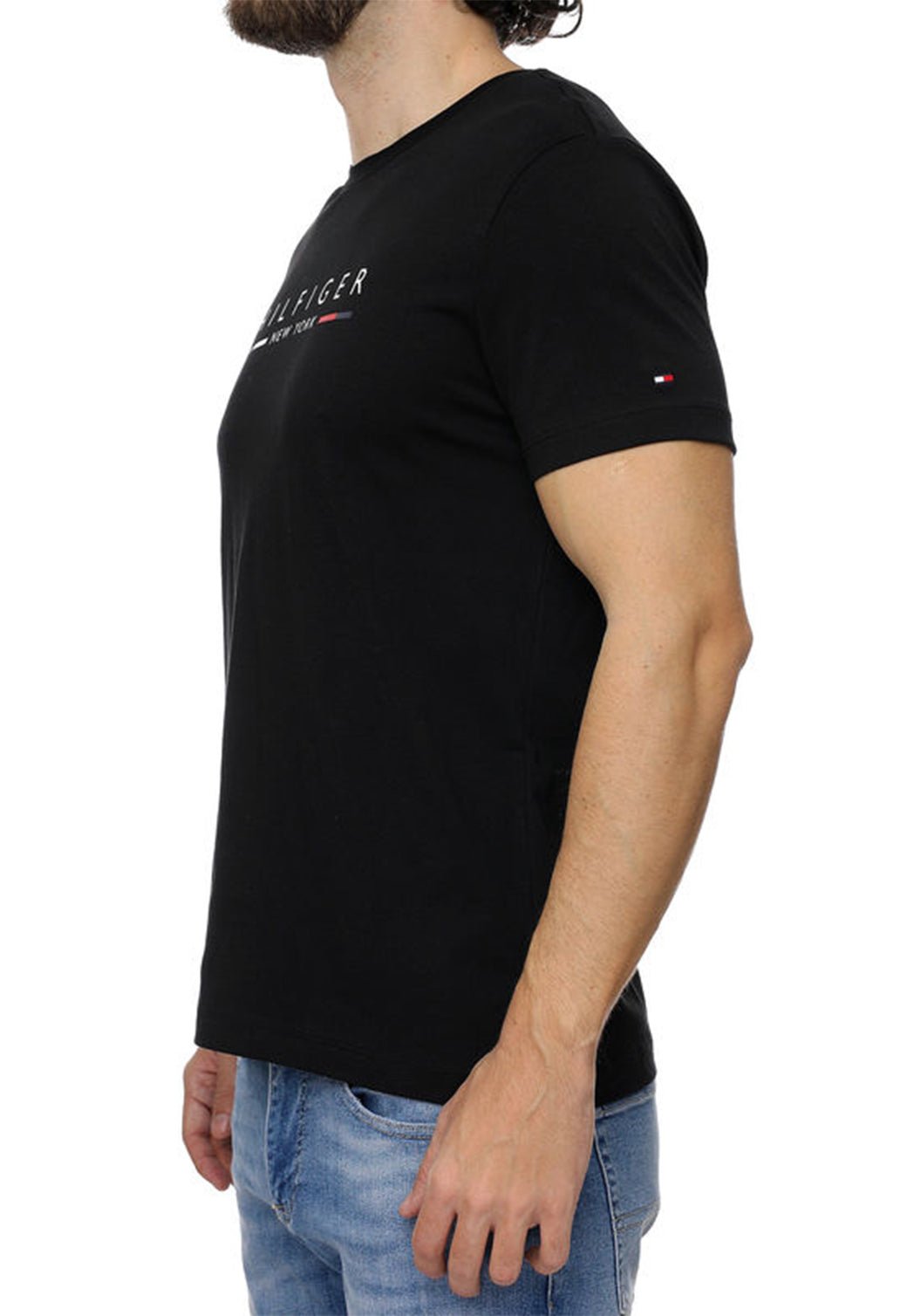 HILFIGER NEW YORK TEE 991212883 - Tommy Hillfiger