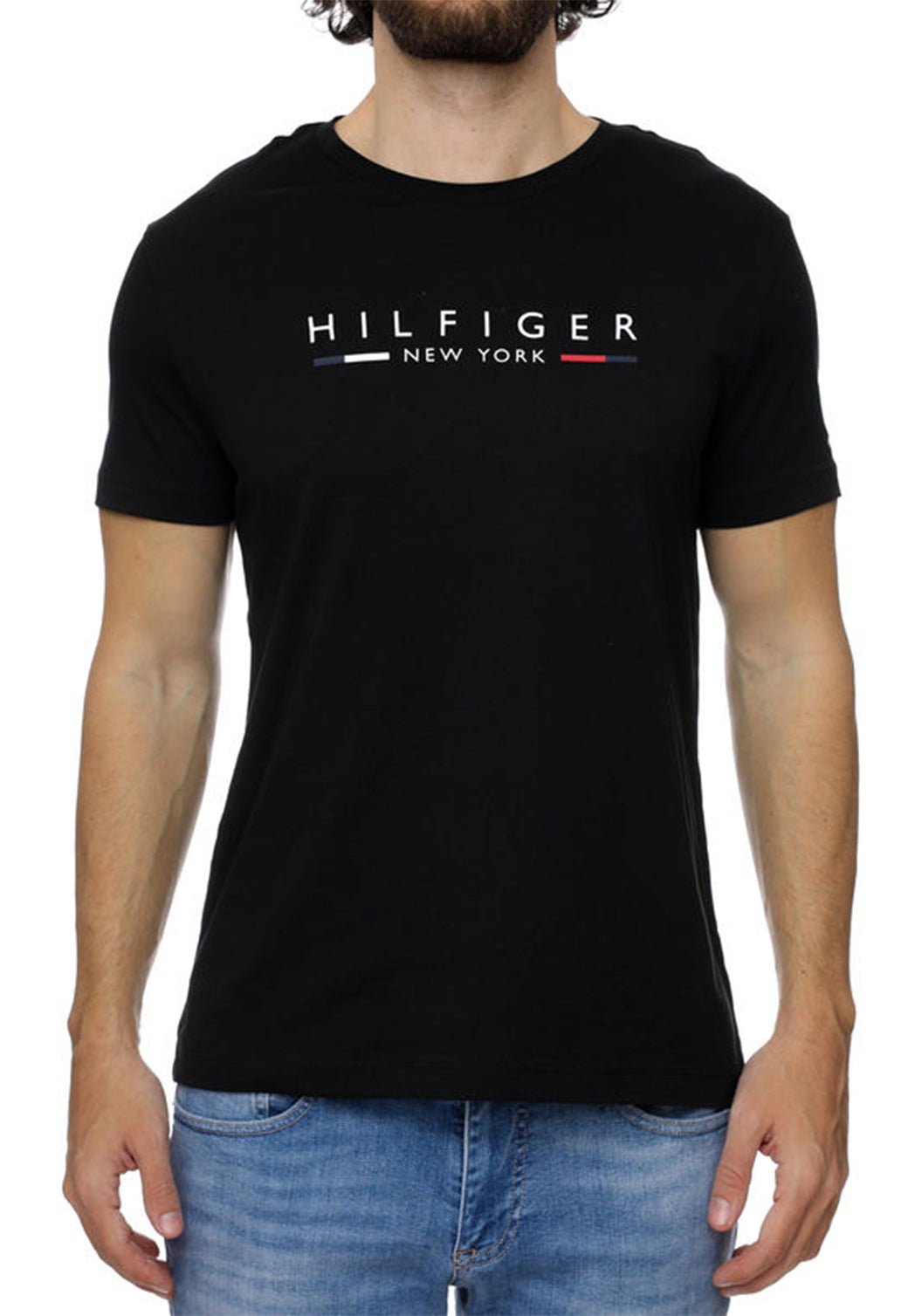 HILFIGER NEW YORK TEE 991212883 - Tommy Hillfiger