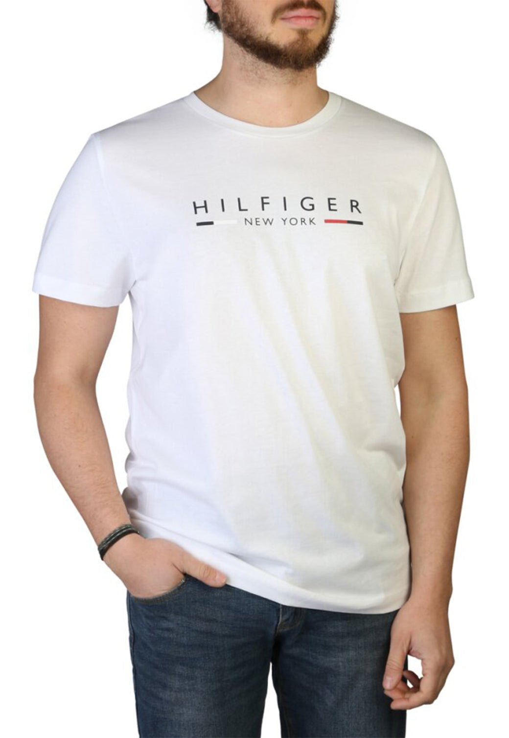 HILFIGER NEW YORK TEE 991212887 - Tommy Hillfiger