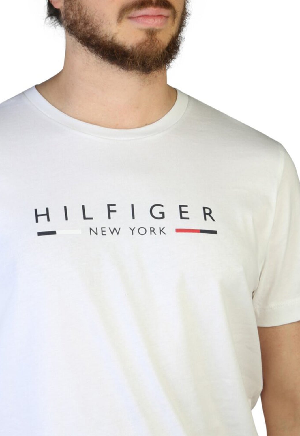 HILFIGER NEW YORK TEE 991212887 - Tommy Hillfiger