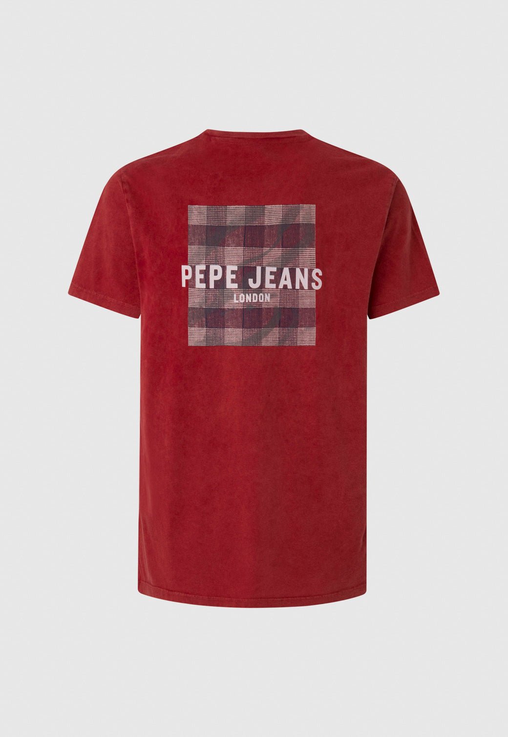 טי שירט קצרה עם לוגו - Pepe Jeans