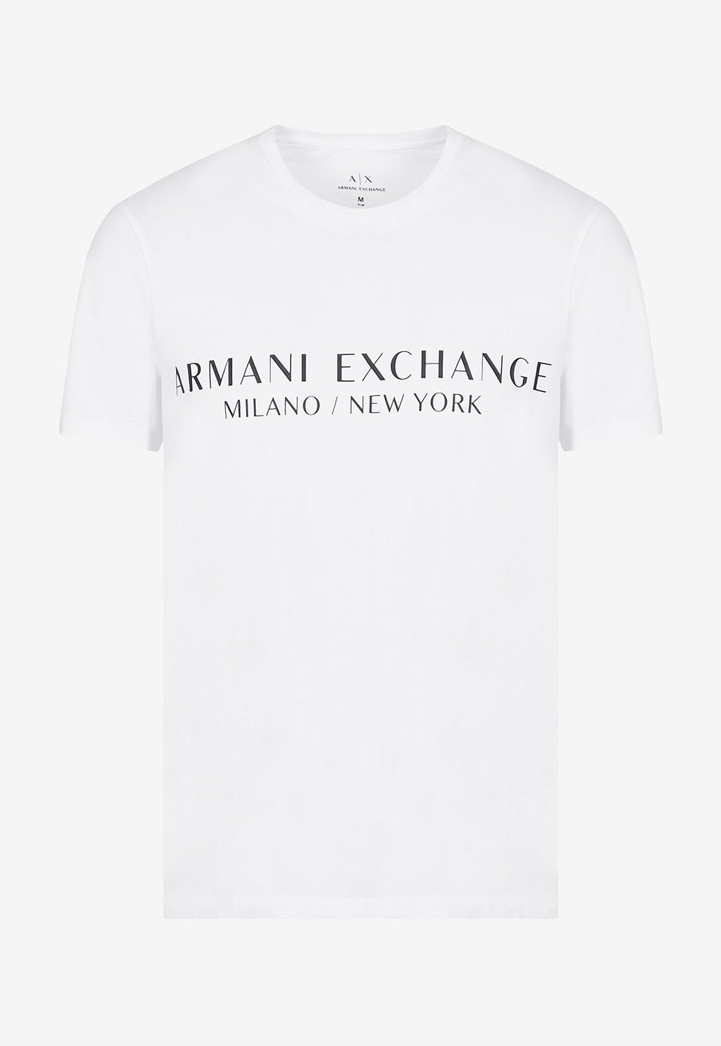 טי שירט קצרה עם לוגו | גברים - Armani Exchange