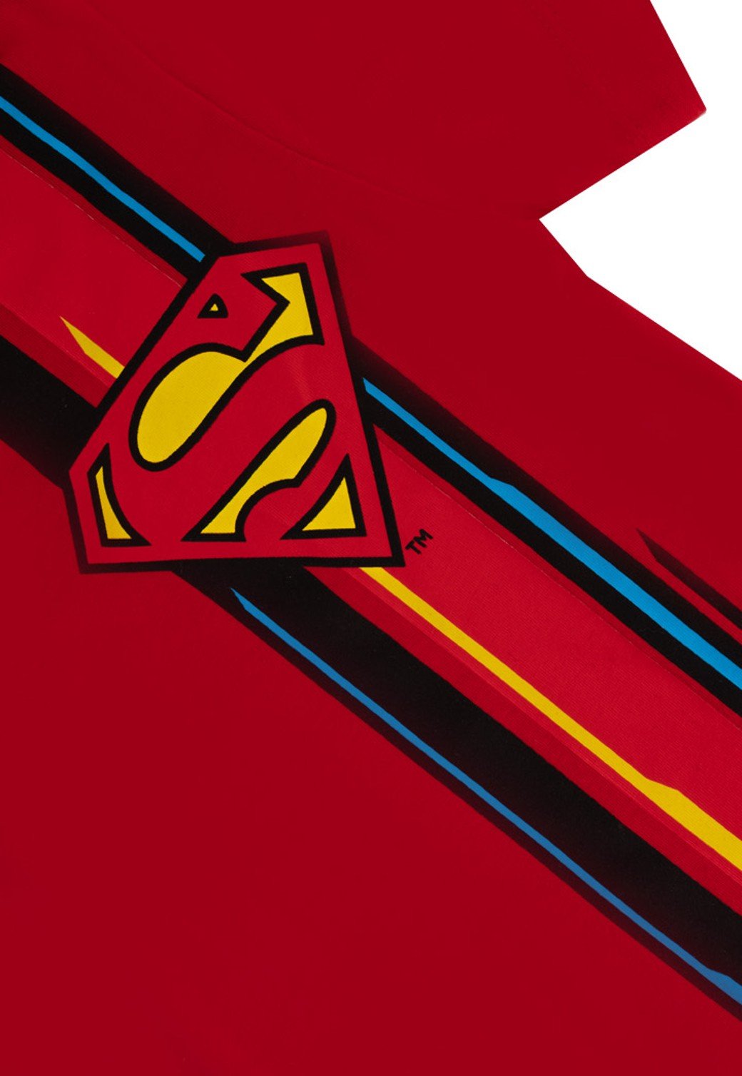 טי שירט קצרה Superman ילדים - Replay