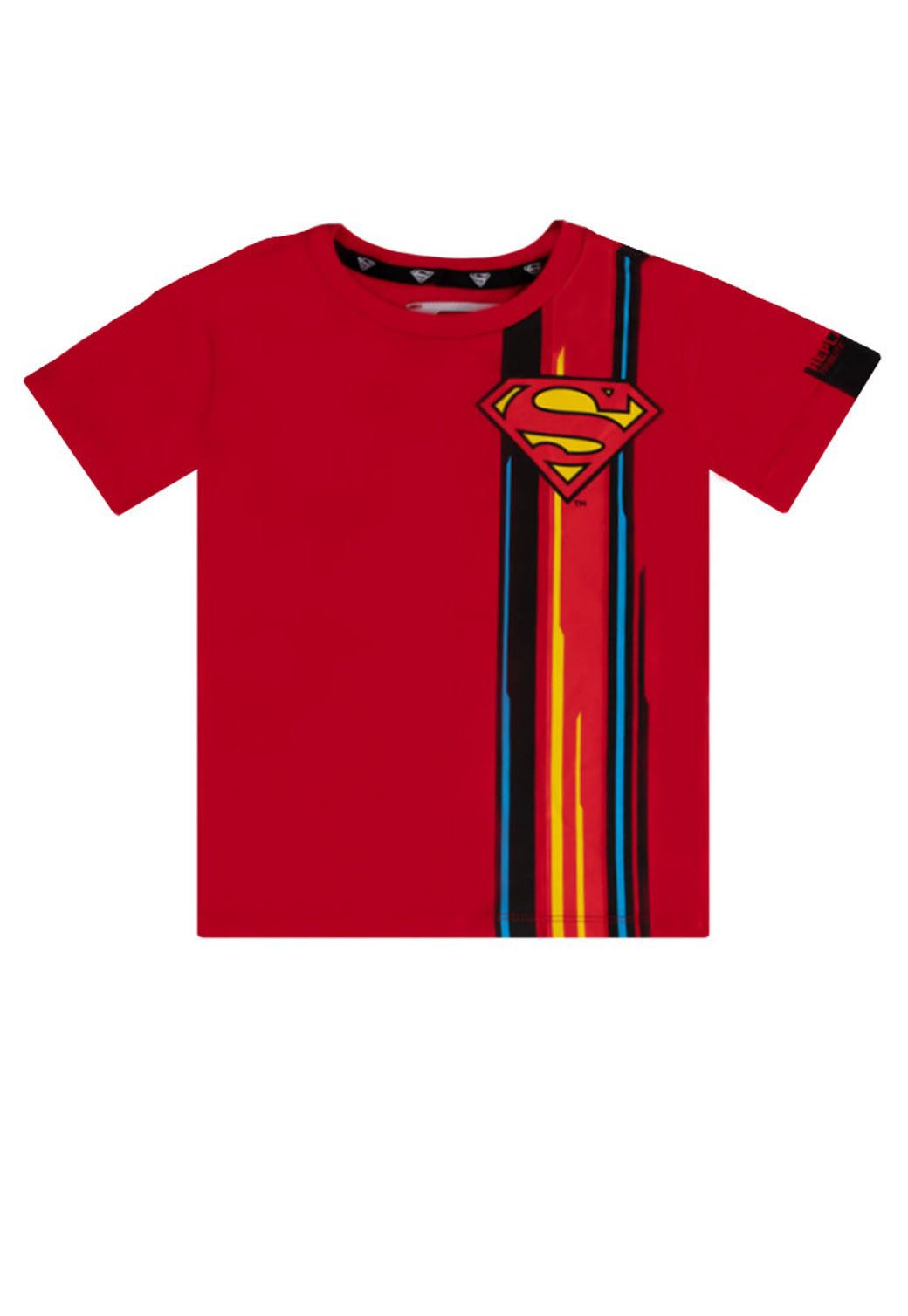 טי שירט קצרה Superman ילדים - Replay
