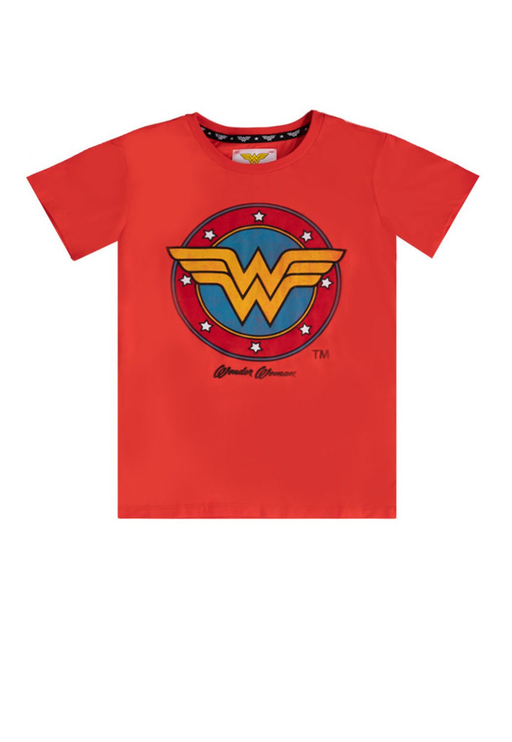 טי שירט קצרה Wonder Woman ילדים - Replay