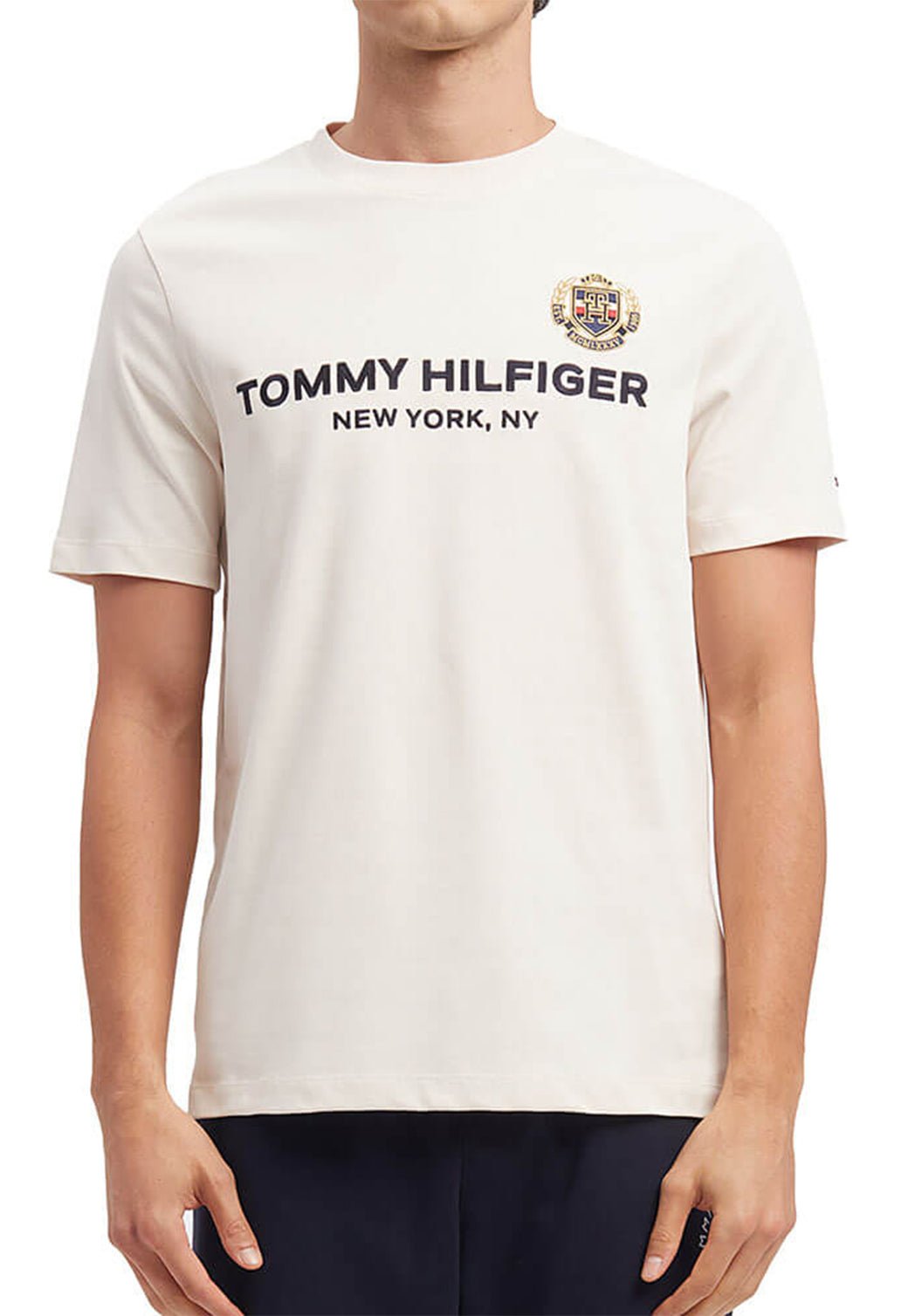 ICON STACK CREST TEE 991215539 - Tommy Hillfiger