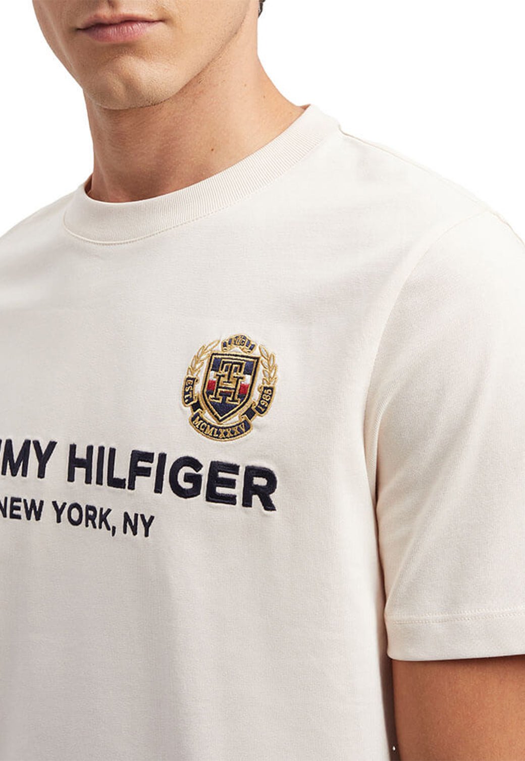 ICON STACK CREST TEE 991215539 - Tommy Hillfiger