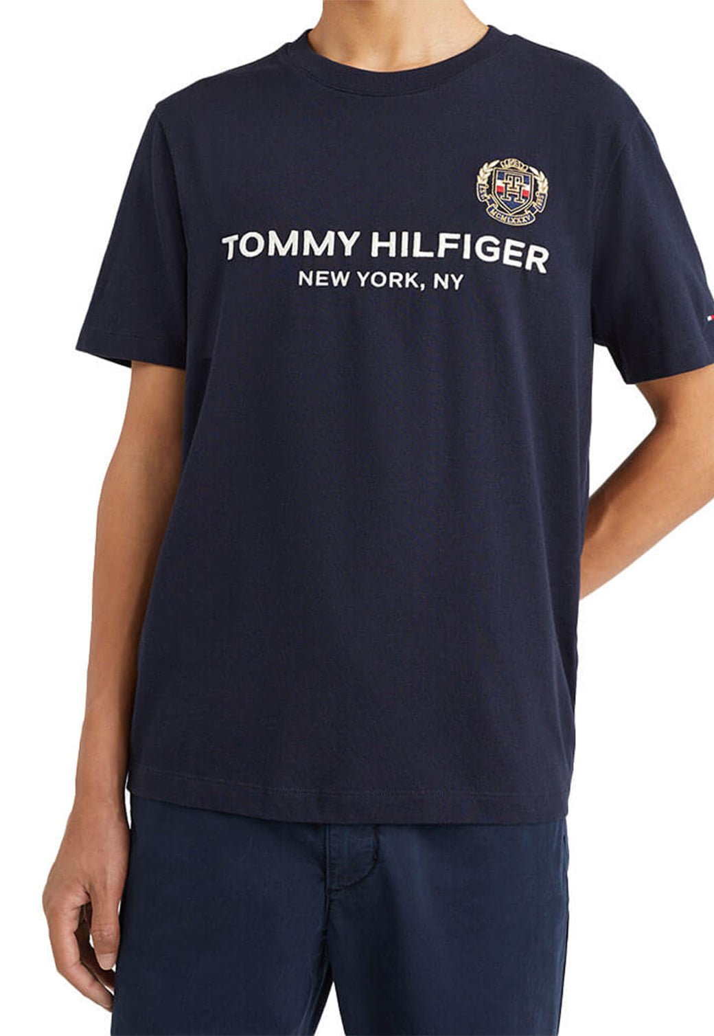 ICON STACK CREST TEE 991215540 - Tommy Hillfiger