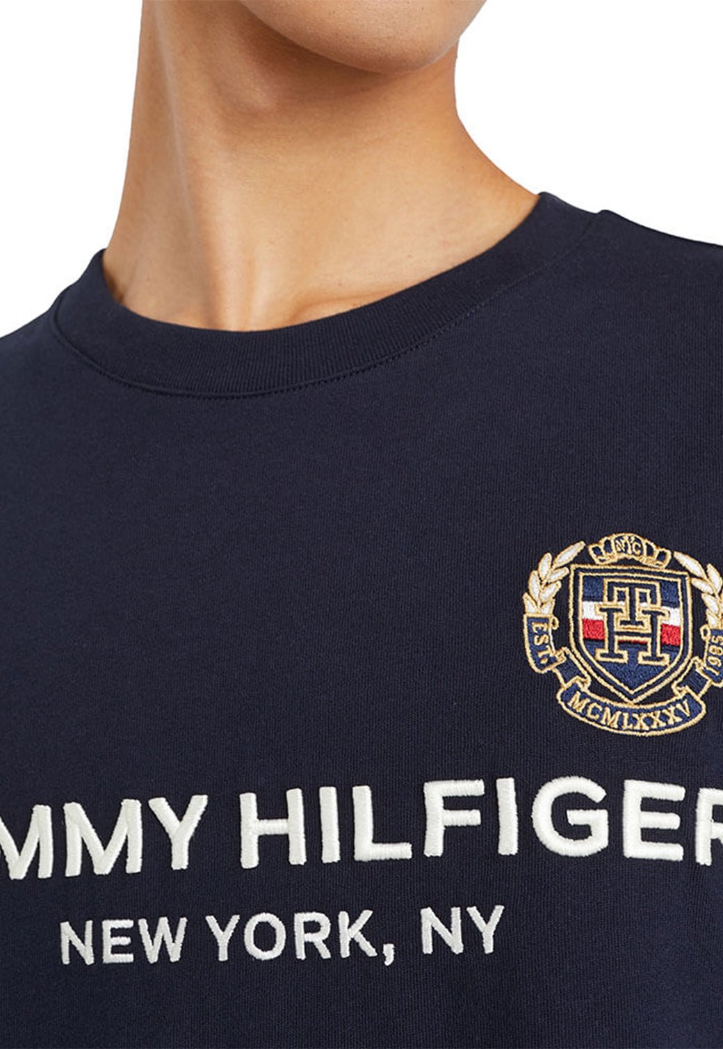 ICON STACK CREST TEE 991215540 - Tommy Hillfiger