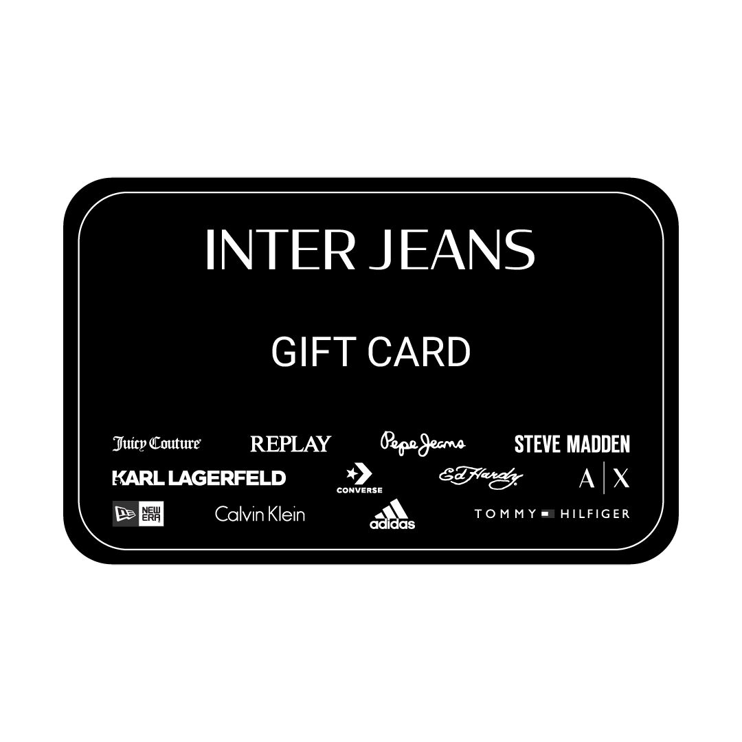 Inter Jeans Gift Card - Inter Jeans