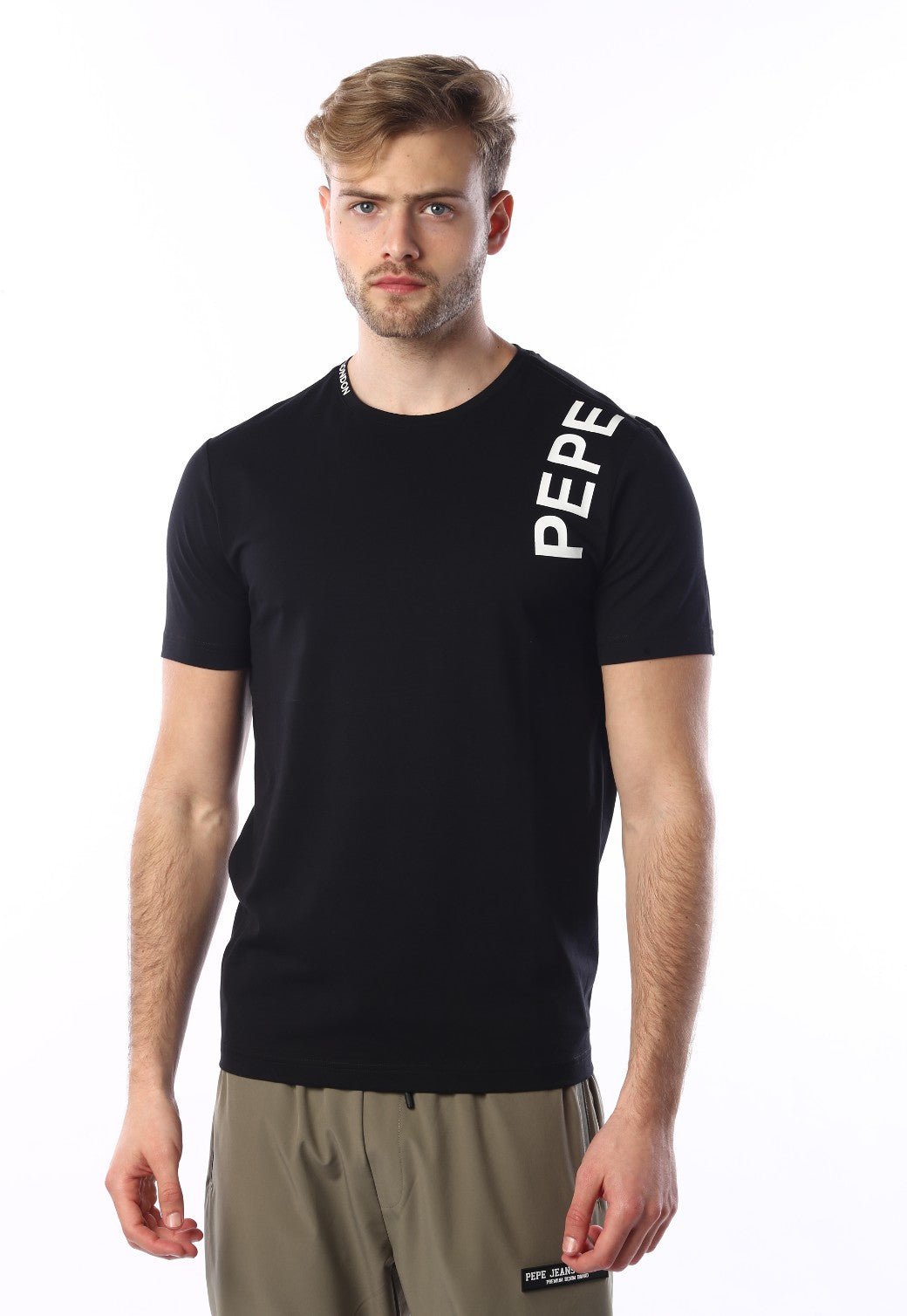 JETHIEL IL PM508362 BLACK 999 - Pepe Jeans