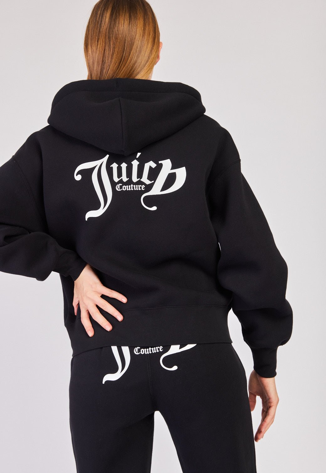 קפוצ'ון עם לוגו נשים - Juicy Couture