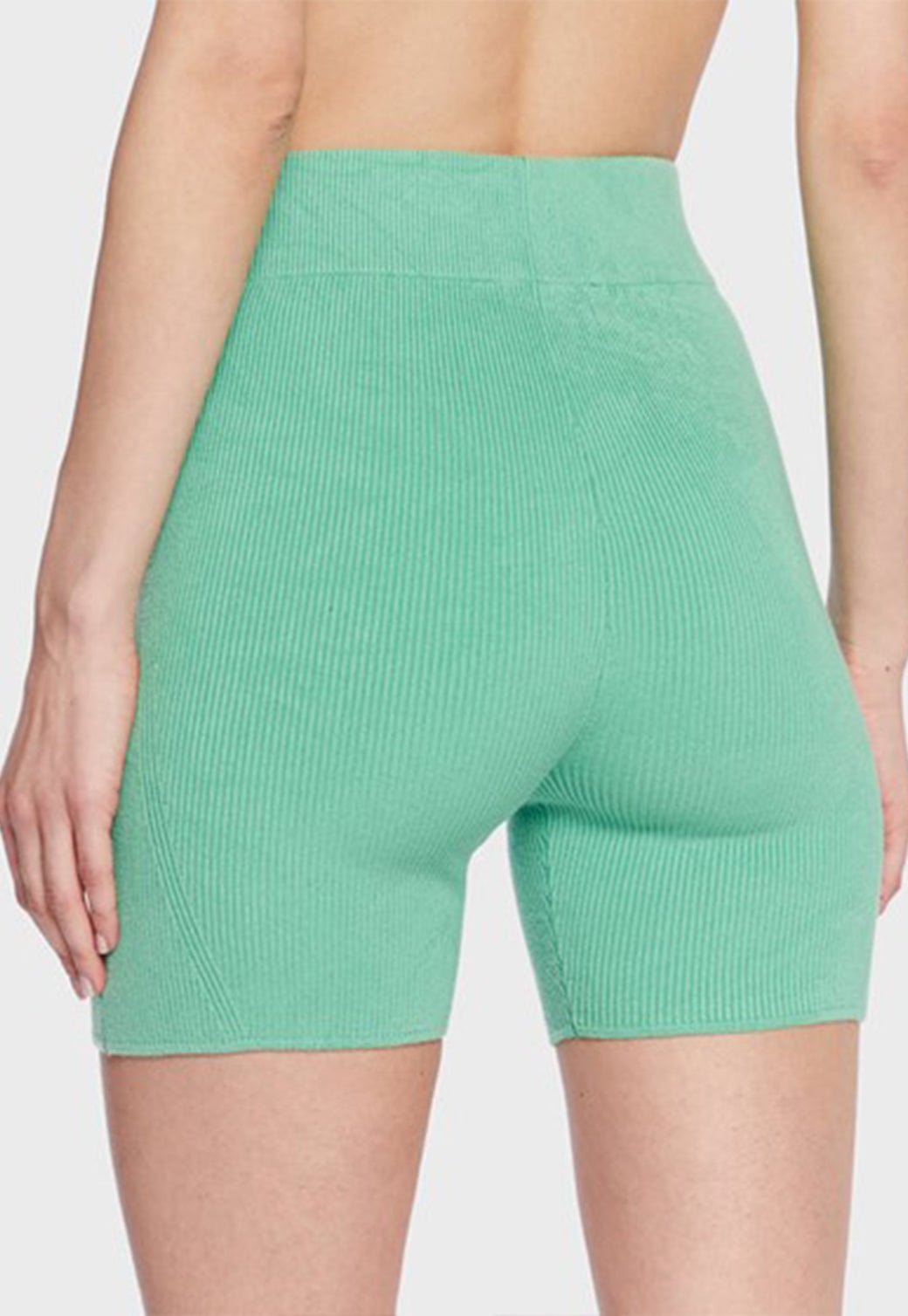 KNITTED CYCLING SHORTS Neptunes Wave 893626956 - Calvin Klein