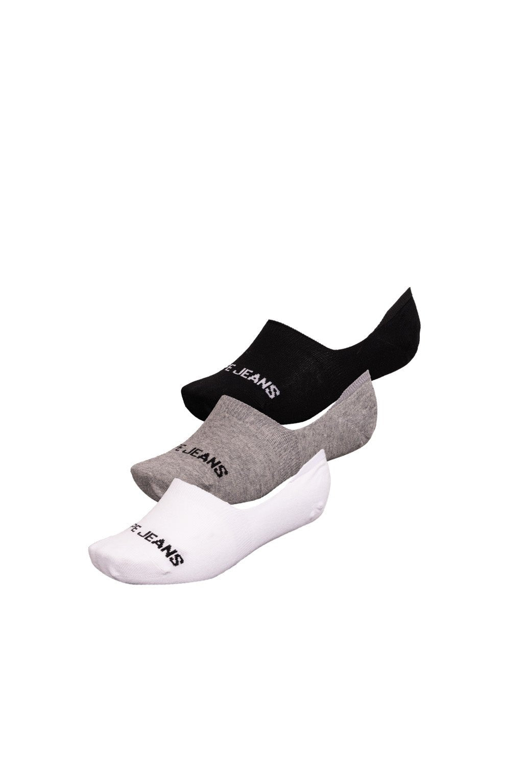 lerina cotton socks PJL01 black\white\melange 12 - Pepe Jeans