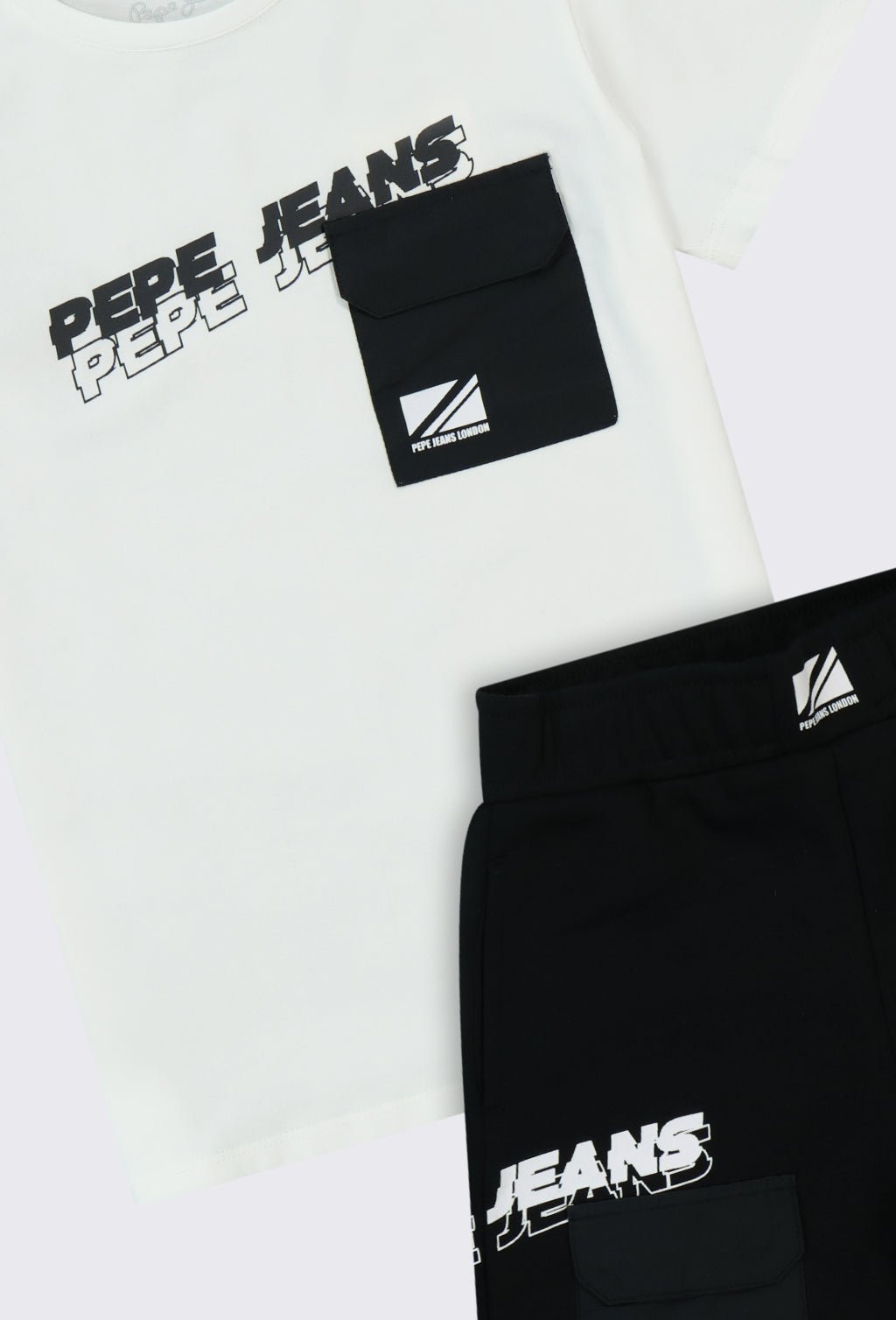 חליפה קצרה שני חלקים Sendoa לילדים - Pepe Jeans
