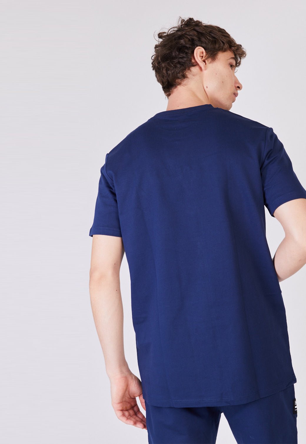 חליפת אופנה ריפליי גבר קצר בצבע כחול - REPLAY