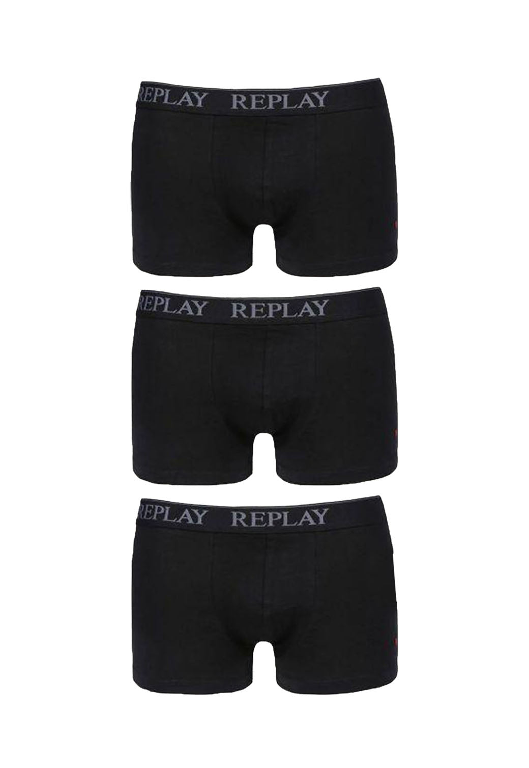 מארז 3 תחתוני בוקסר אופנה גברים - Replay
